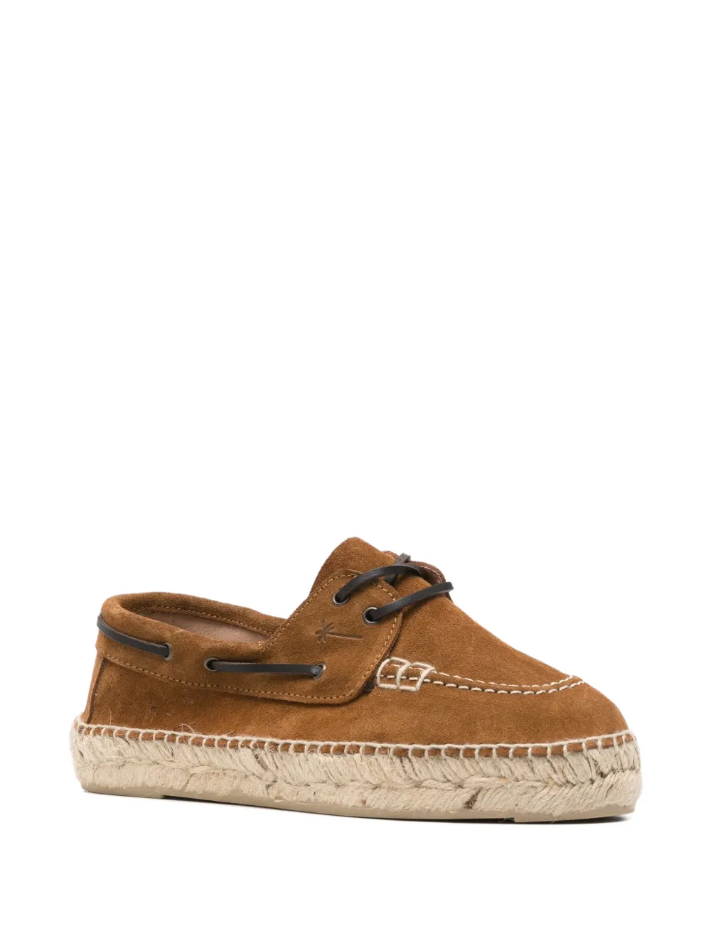 Manebi Espadrilles Bruin