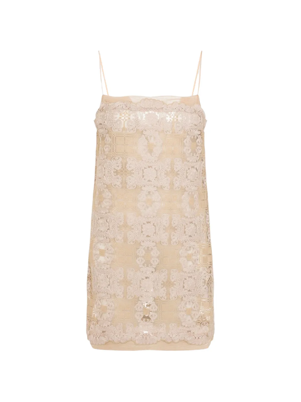Ermanno Scervino lace dress - Toni neutri
