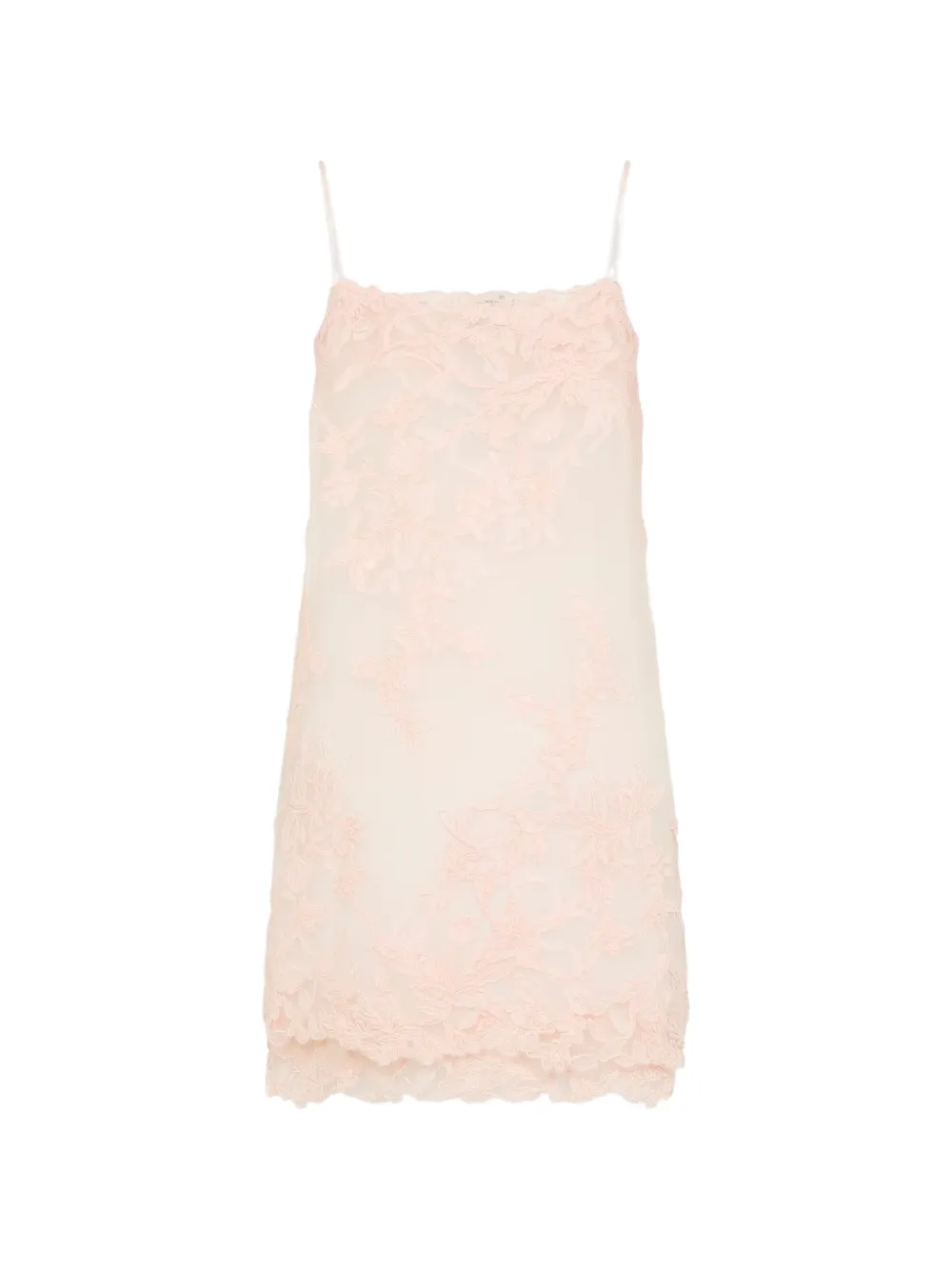 Ermanno Scervino Kanten jurk Beige