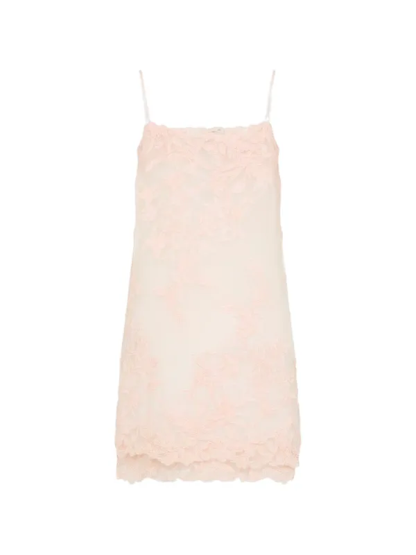 ermanno scervino lace dress Ermanno Scervino Yielded to Sensuality in His Fall 2022 Collection