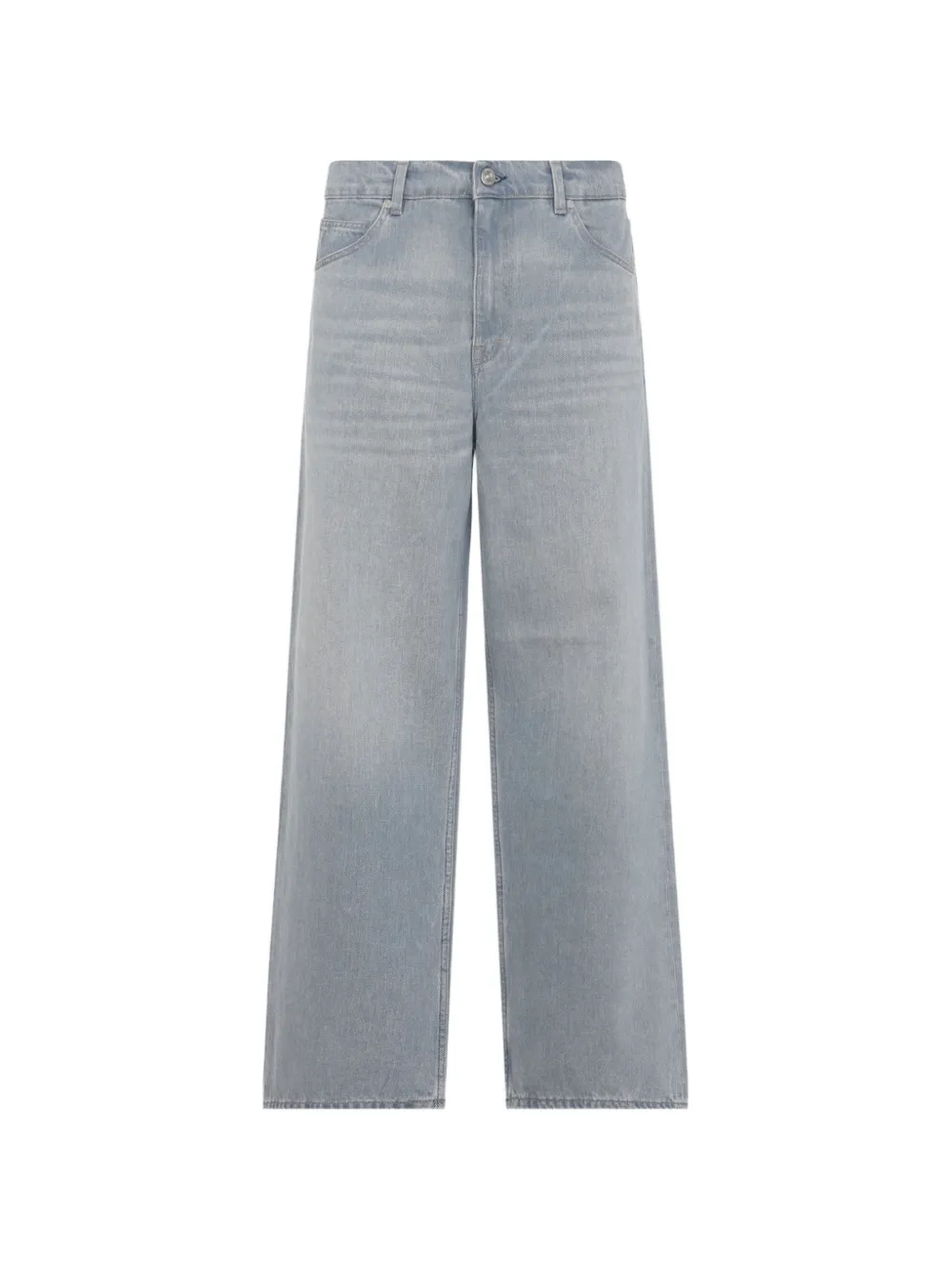 OUR LEGACY washed-effect jeans - Blu