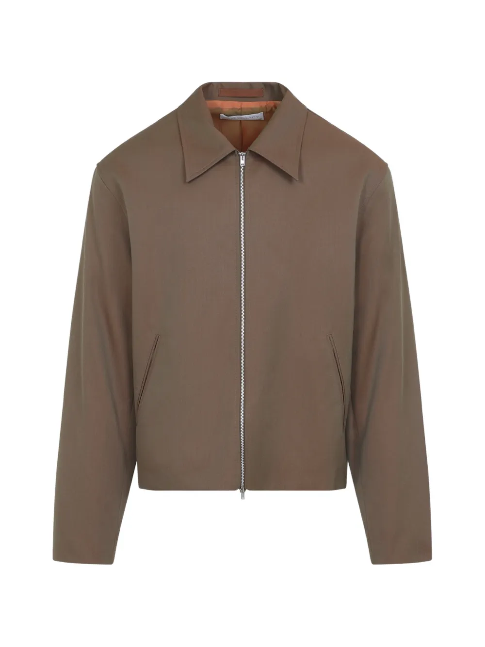 OUR LEGACY Mini zipped jacket - Marrone