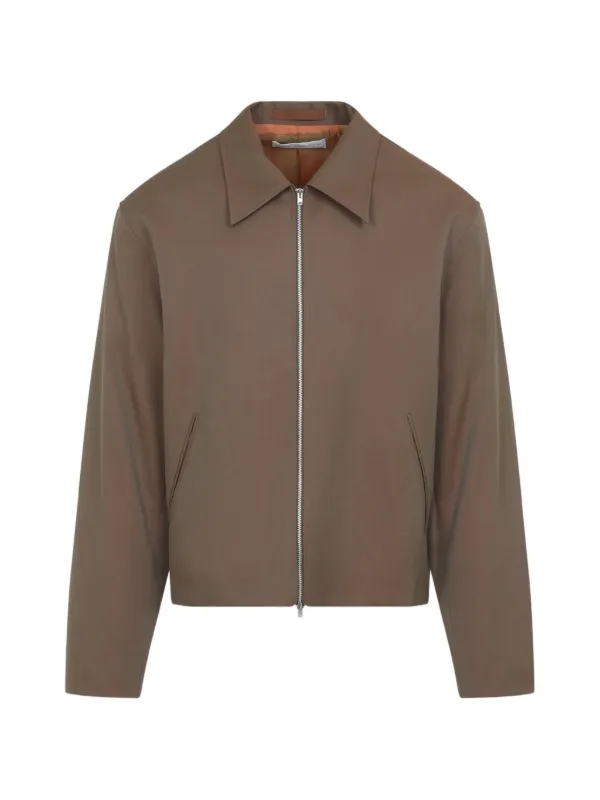 OUR LEGACY Mini Jacket | Brown | FARFETCH