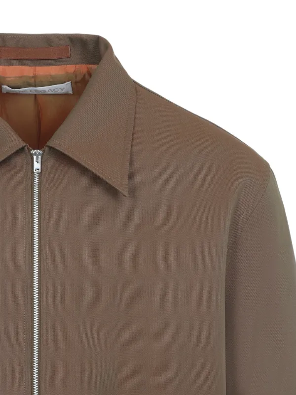 OUR LEGACY Mini Jacket | Brown | FARFETCH