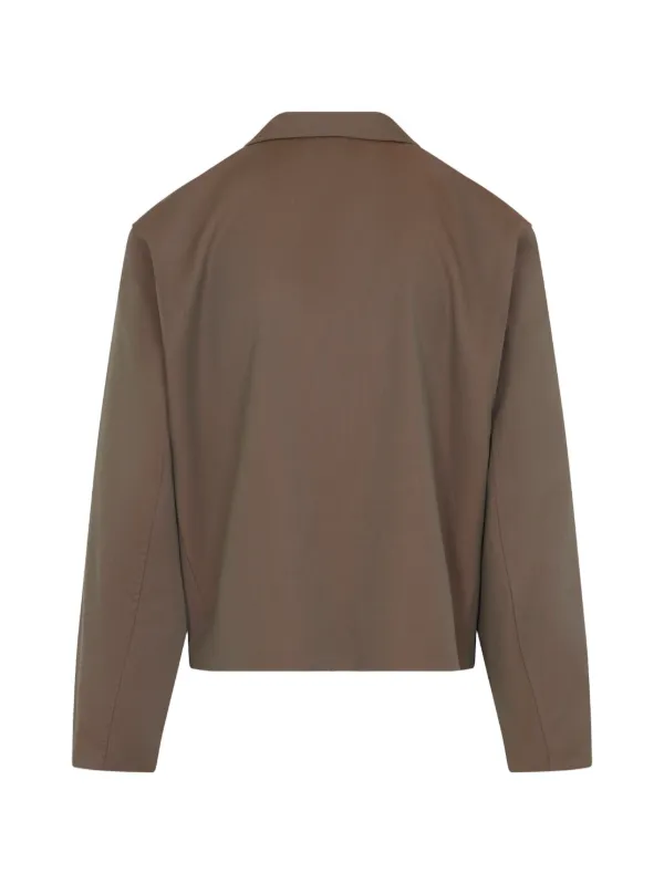 OUR LEGACY Mini Jacket | Brown | FARFETCH