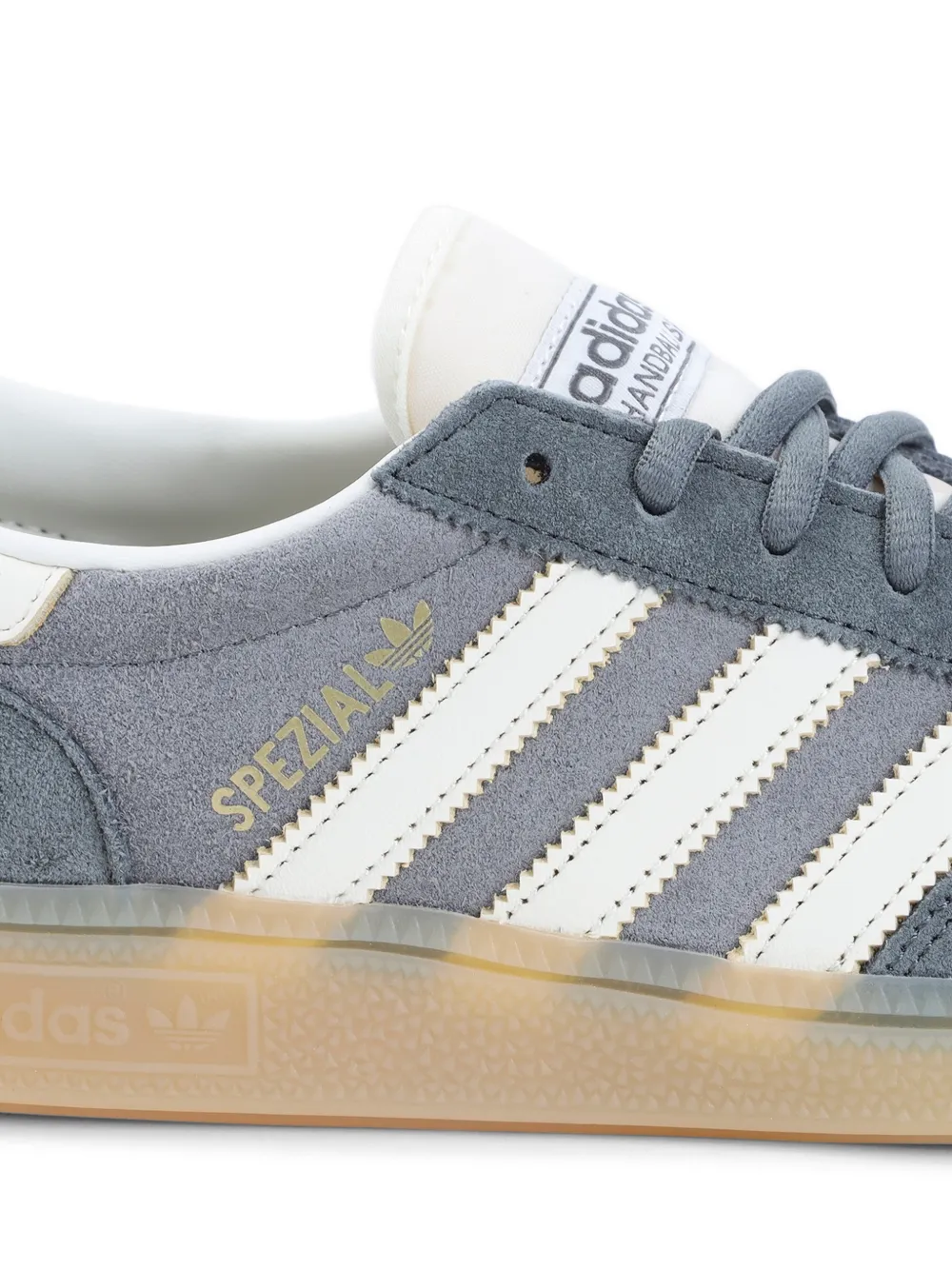 adidas Spezial gestreepte suède sneakers Grijs