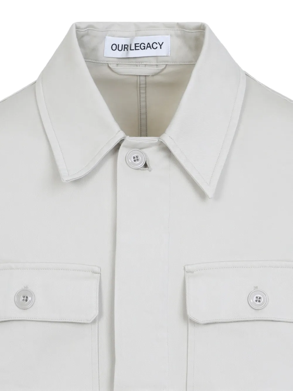  Our Legacy Unity Buttoned Jacket - Neutrals 