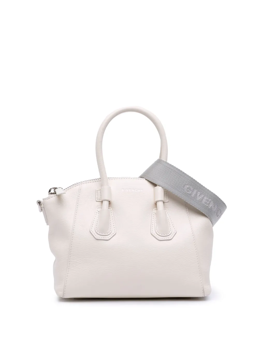 Givenchy Pre-Owned 2022 Mini Calfskin Antigona Sport satchel - Bianco