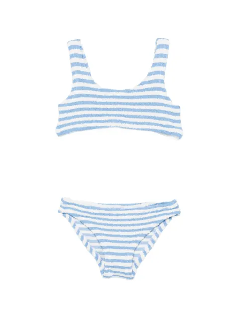 MC2 Saint Barth Kids Baker W striped bikini