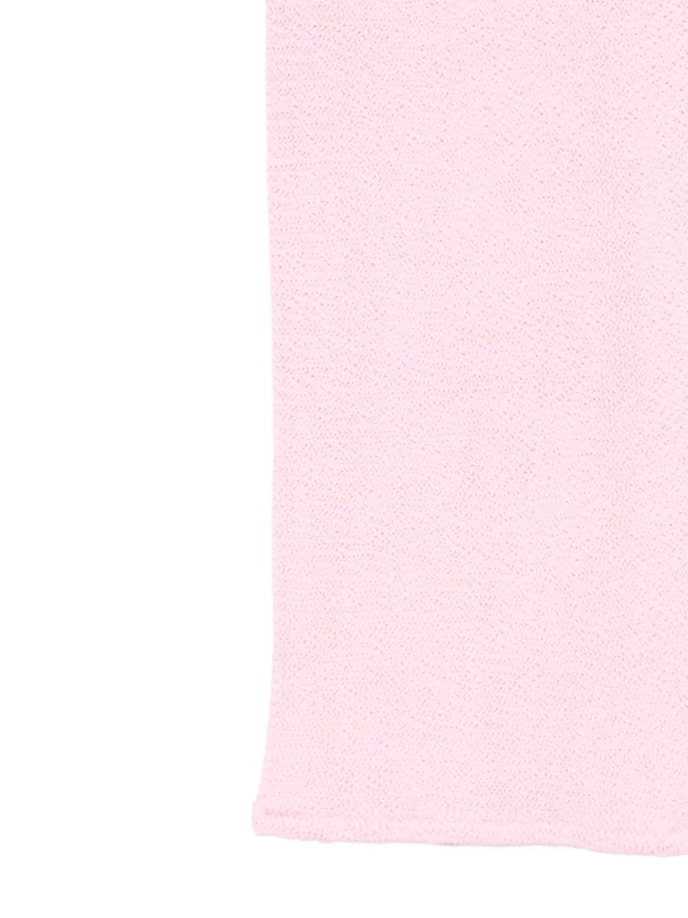  Mc2 Saint Barth Kids Taina W Dress - Pink 