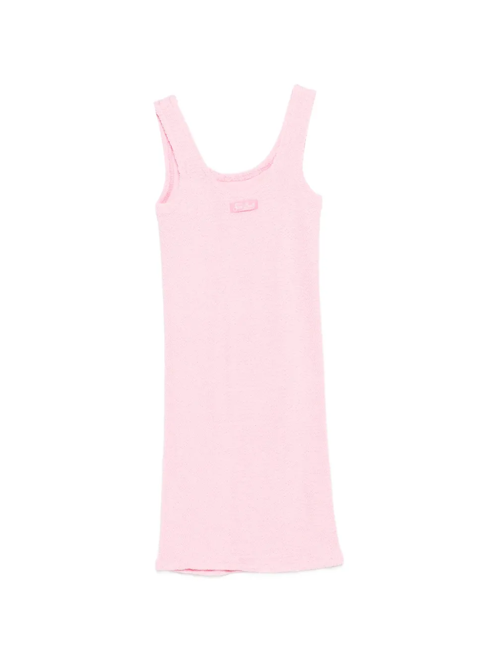  Mc2 Saint Barth Kids Taina W Dress - Pink 