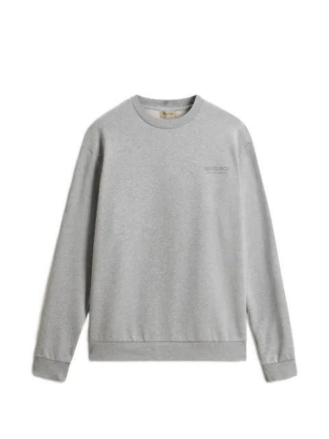 Woolrich macro logo sweatshirt