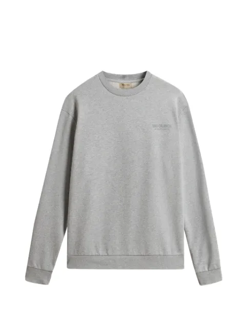 Woolrich macro logo sweatshirt