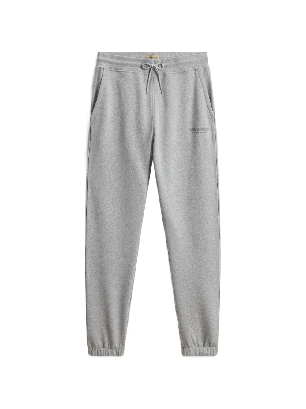 Woolrich drawstring elasticated track pants | gris | Image 1