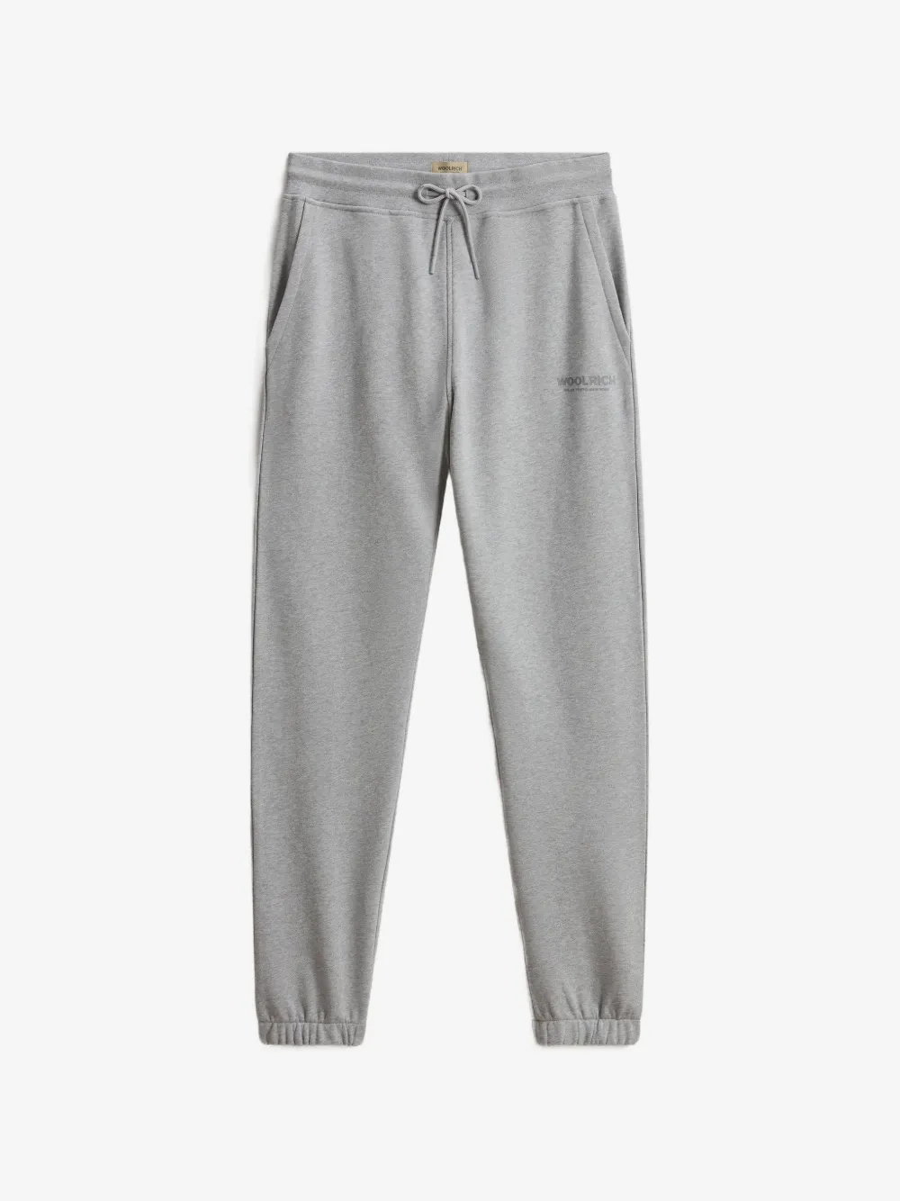 Woolrich drawstring elasticated track pants | Grey | Image 1