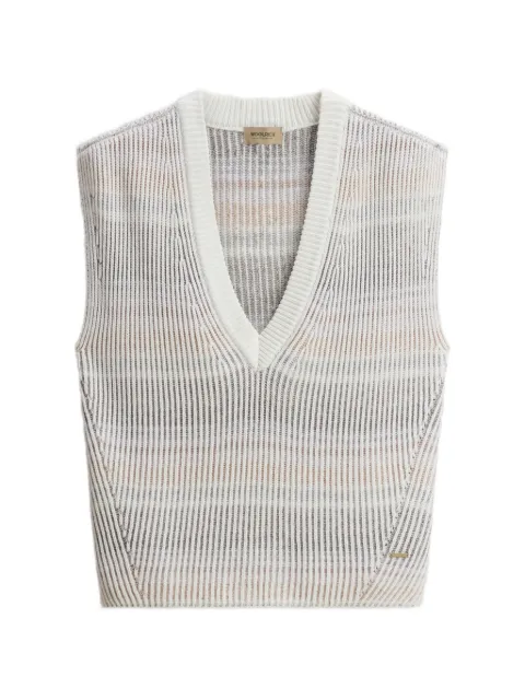 Woolrich V-neck sleeveless vest