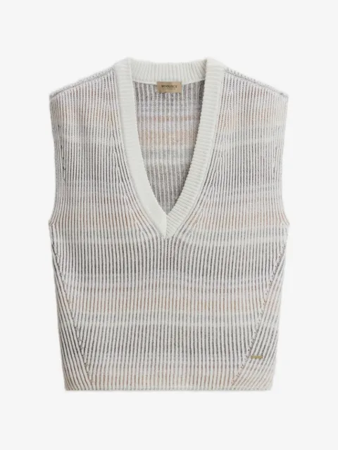 Woolrich V-neck sleeveless vest
