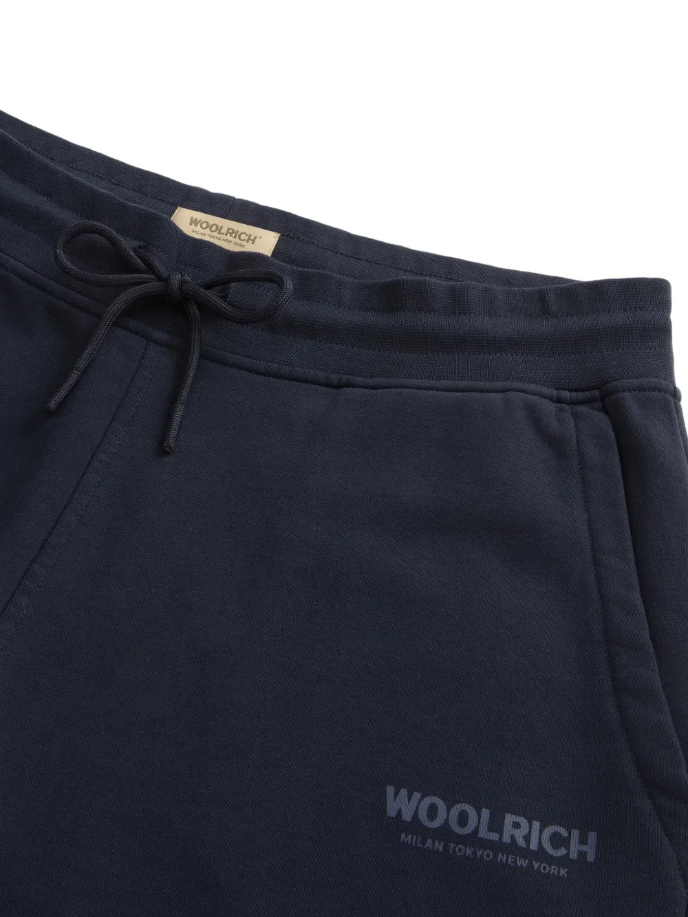Woolrich Trainingsbroek met trekkoord Blauw