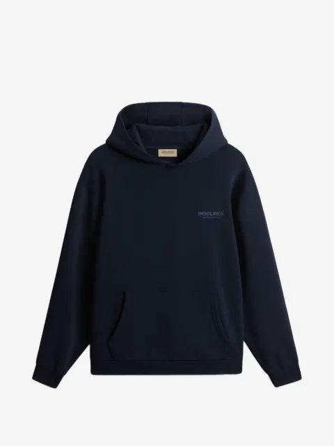 Woolrich hoodie à logo imprimé