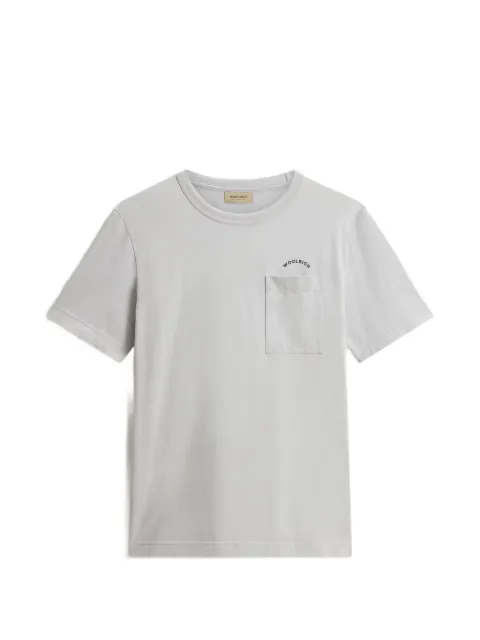 Woolrich pocket graphic-print T-shirt