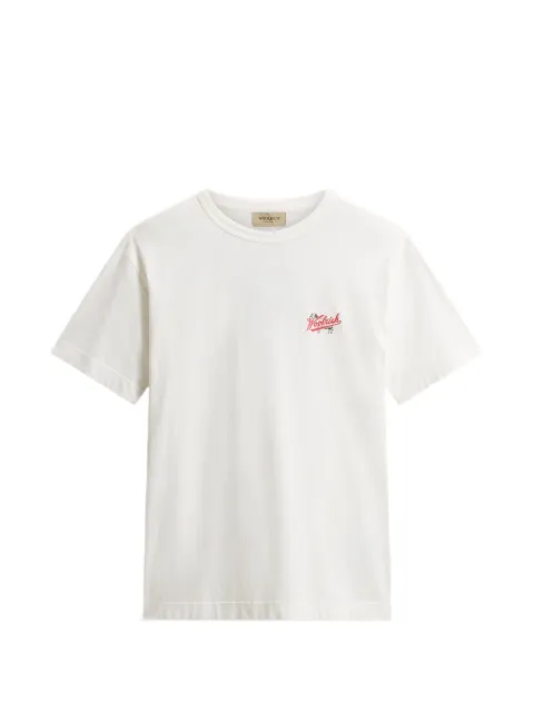 Woolrich crew-neck logo-print T-shirt