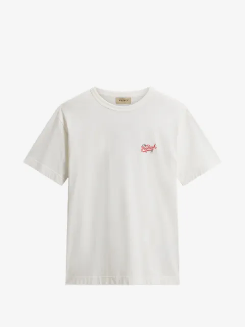 Woolrich T-shirt girocollo con stampa