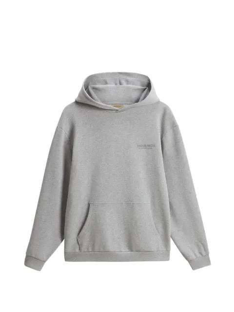 Woolrich logo-detail hoodie
