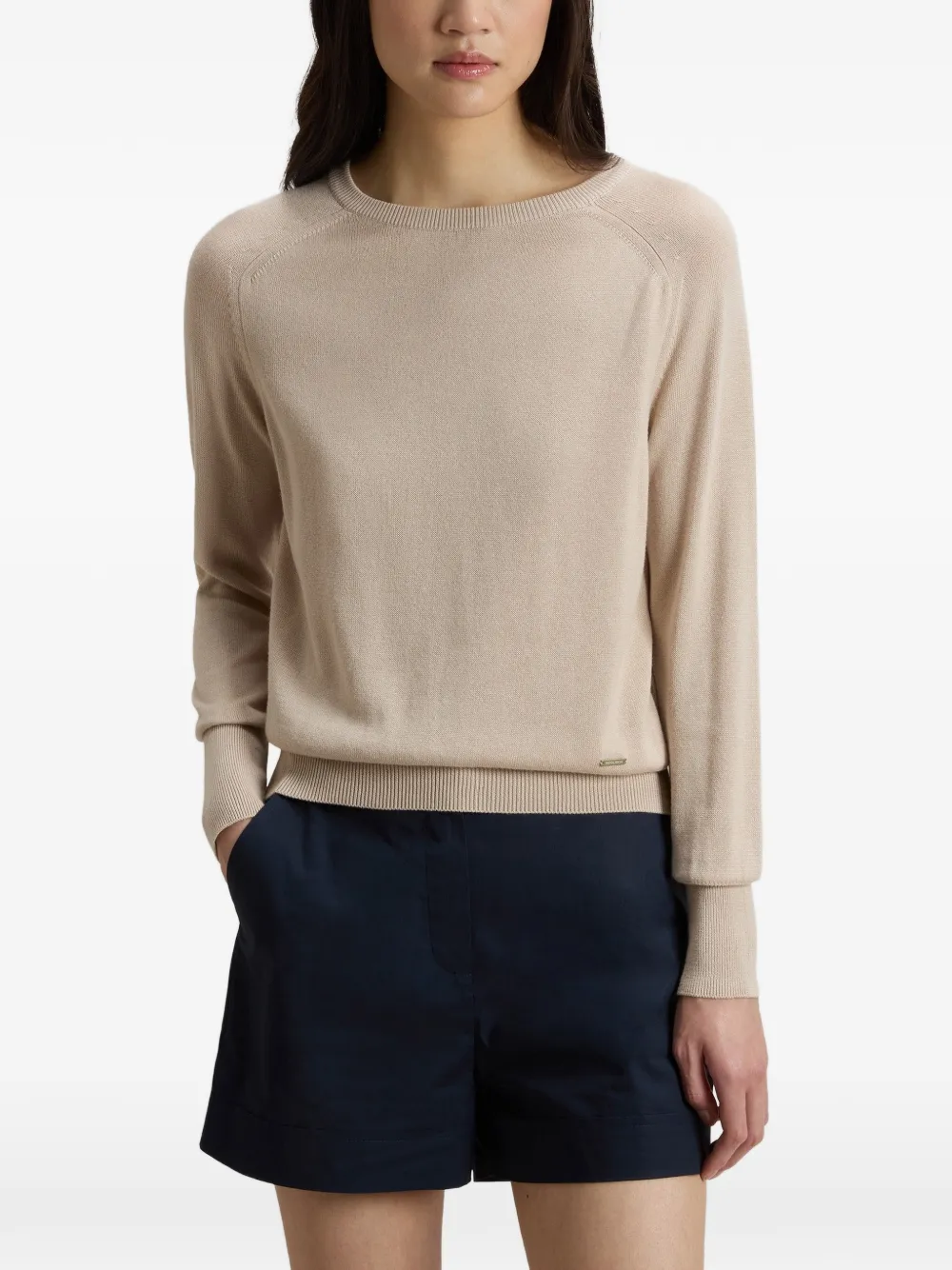  Woolrich Crew-neck Sweater - Neutrals 