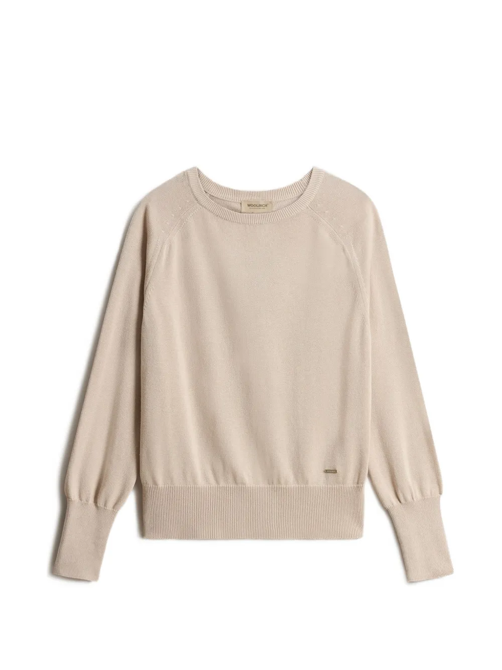 Woolrich crew-neck sweater - Toni neutri