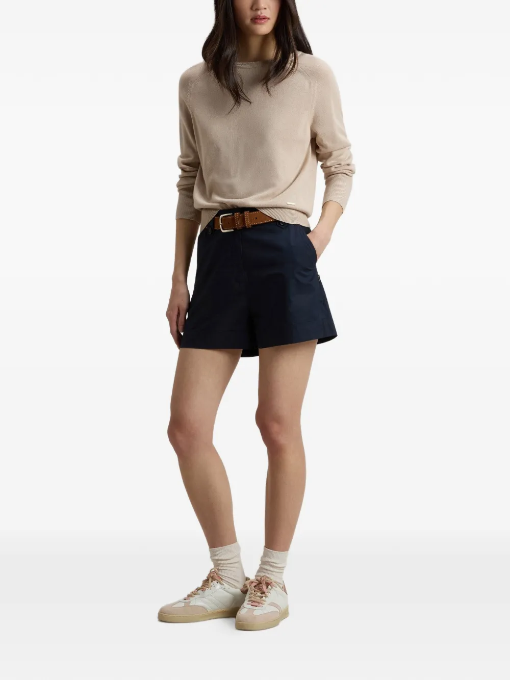  Woolrich Crew-neck Sweater - Neutrals 