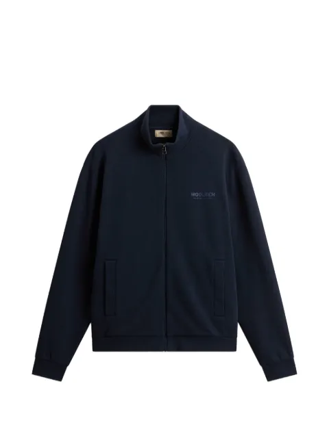 Woolrich full-zip logo sweatshirt