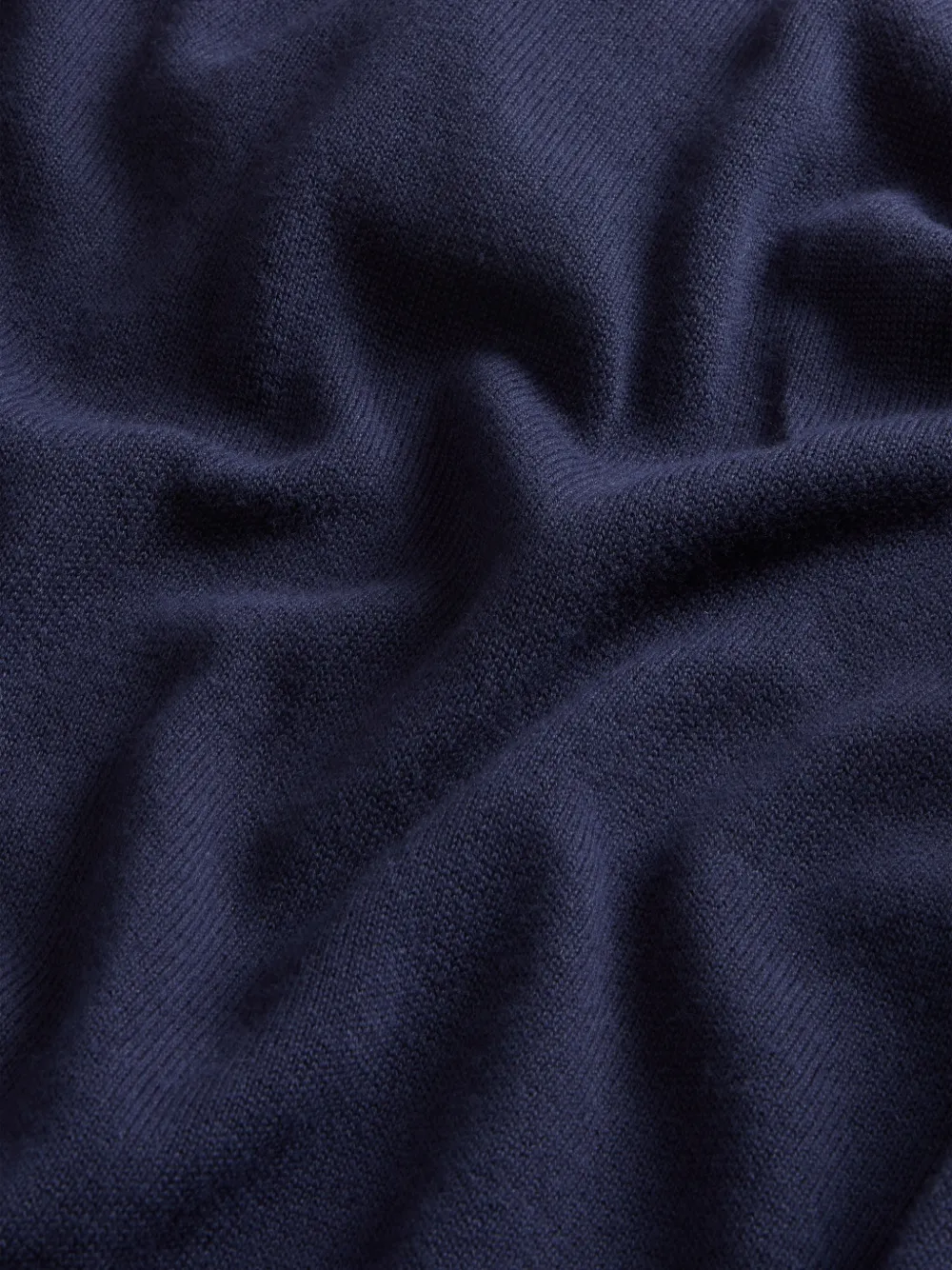  Woolrich Pull à Col Rond - Bleu 