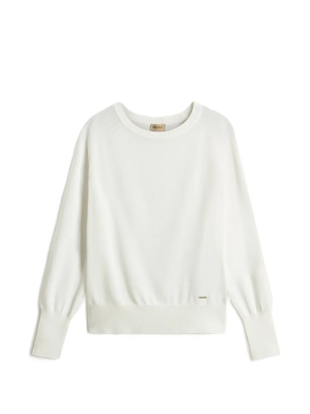 Woolrich crew-neck sweater - Bianco