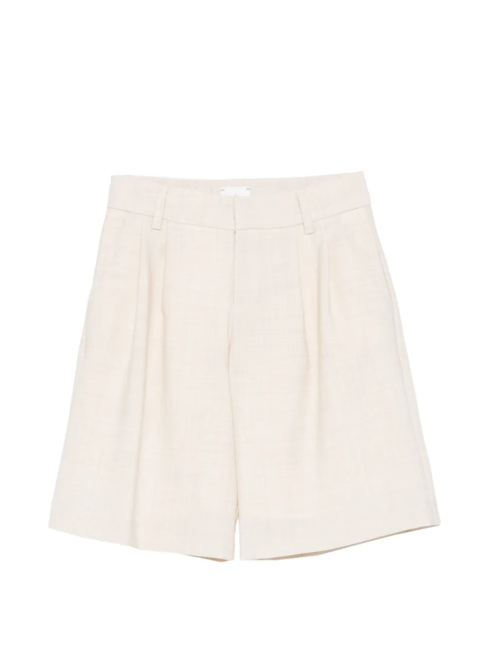 Eleventy Kids front-pleat shorts - Toni neutri