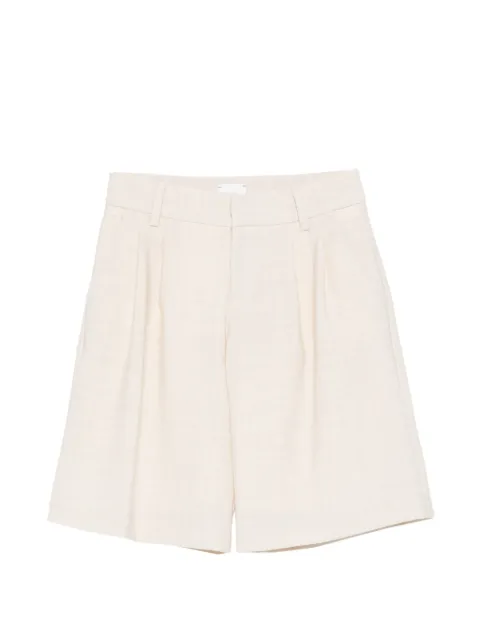 Eleventy Kids front-pleat shorts