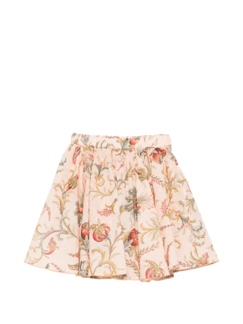 ETRO KIDS floral-print skirt