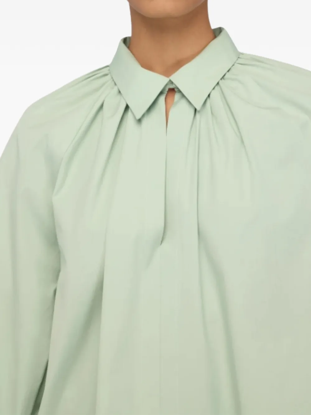 Puff-Sleeves Shirt