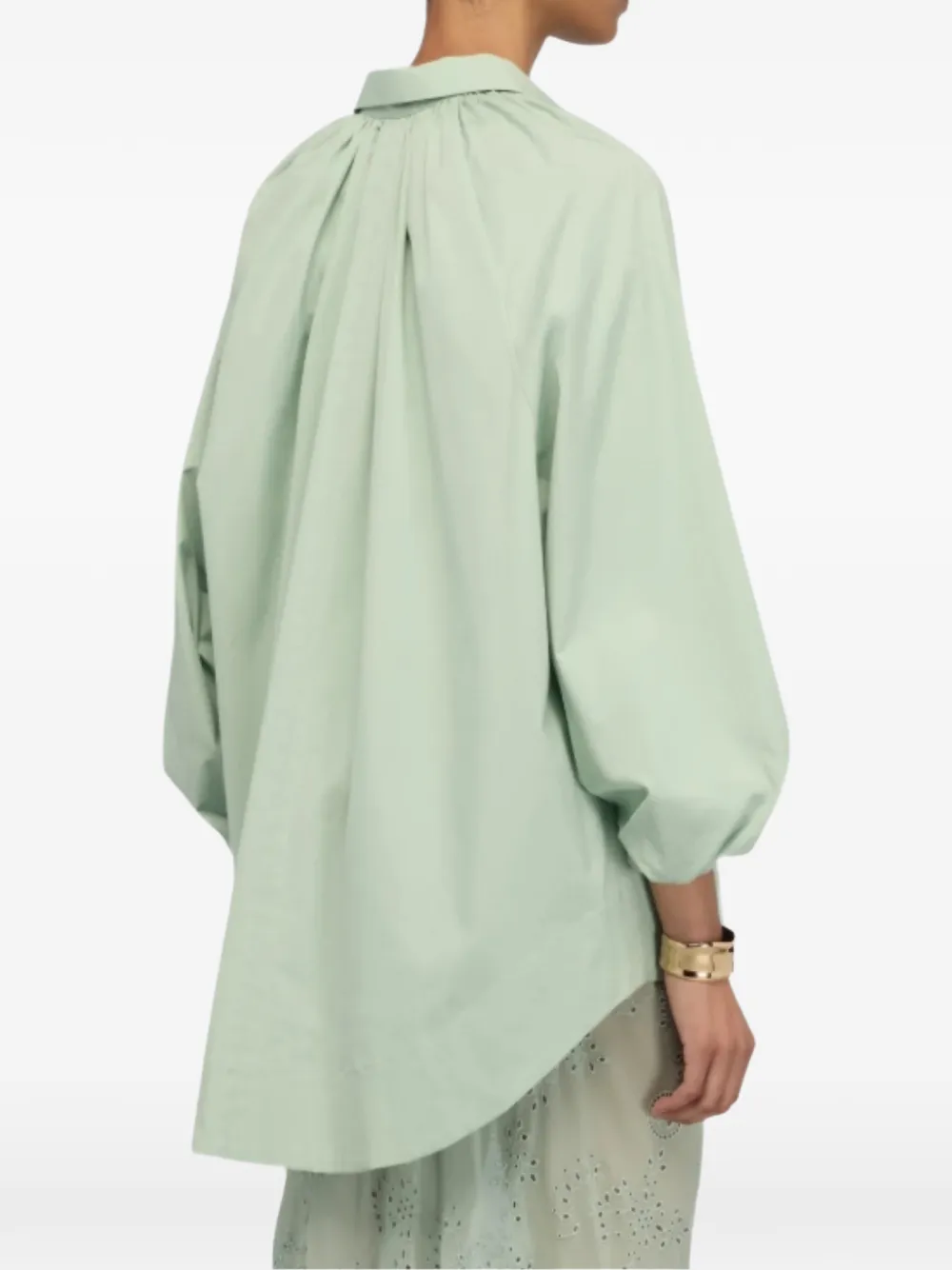 Puff-Sleeves Shirt