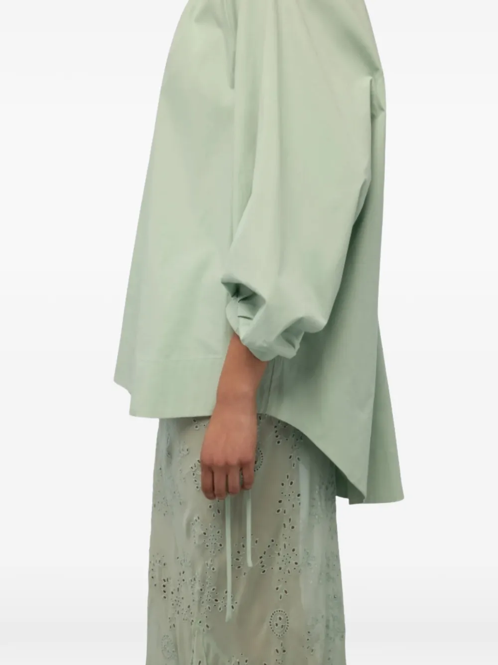 Puff-Sleeves Shirt