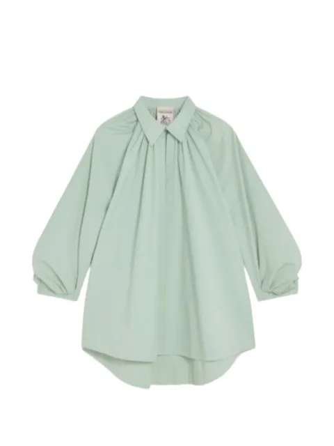 Semicouture puff-sleeves shirt