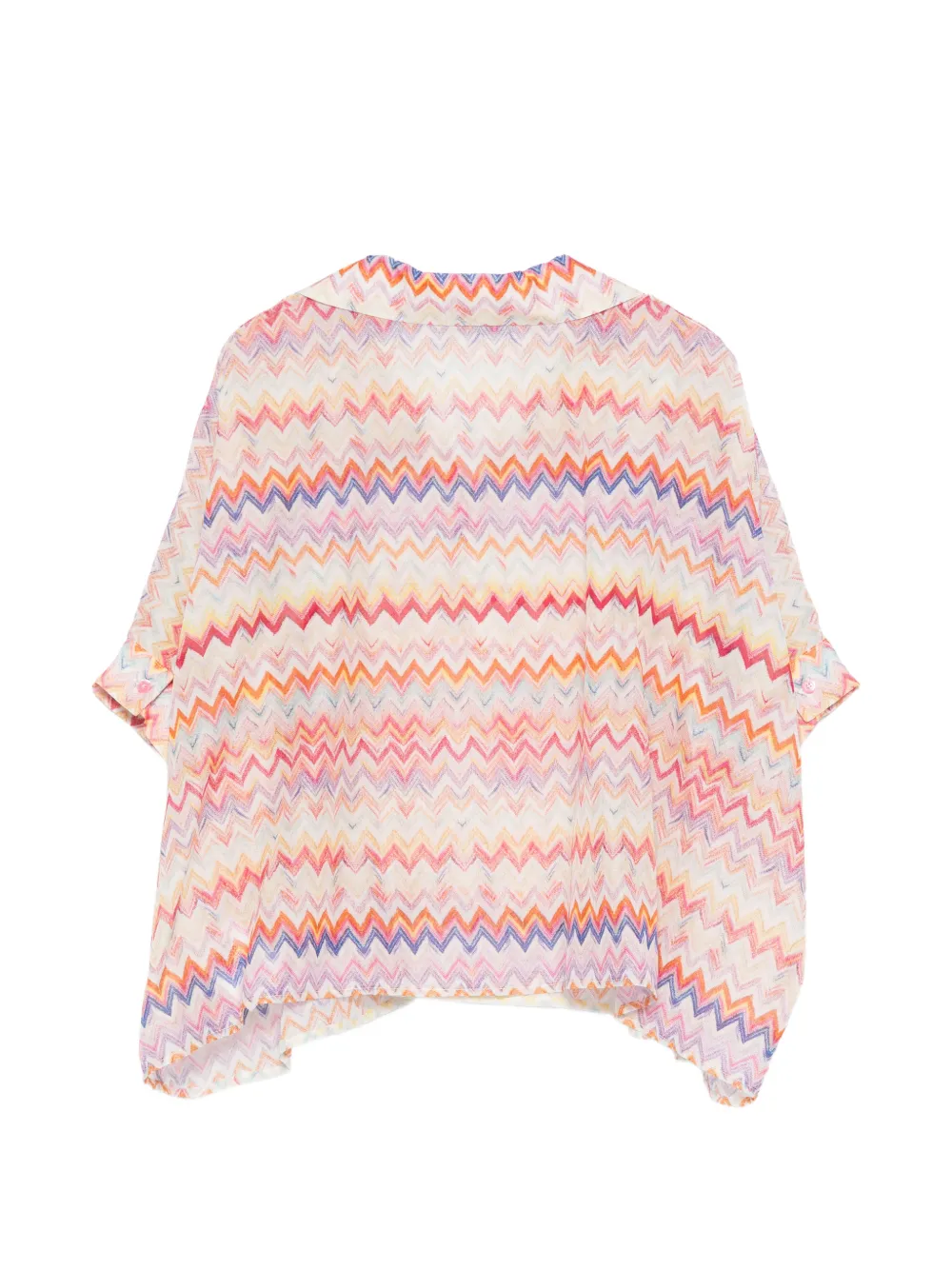  Missoni Kids V-neck Blouse - Neutrals 