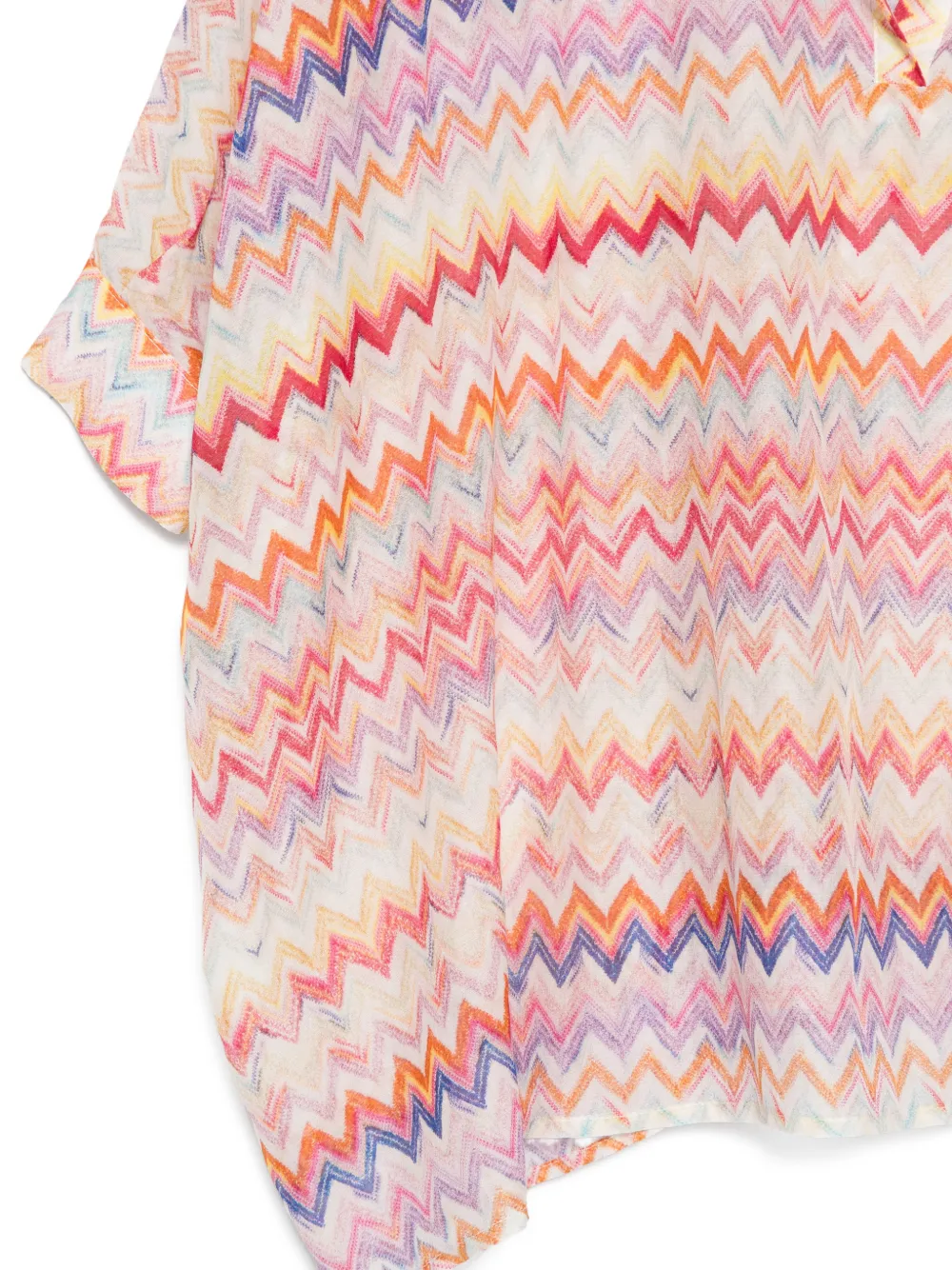  Missoni Kids V-neck Blouse - Neutrals 