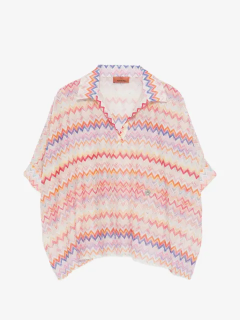 Missoni Kids V-neck blouse