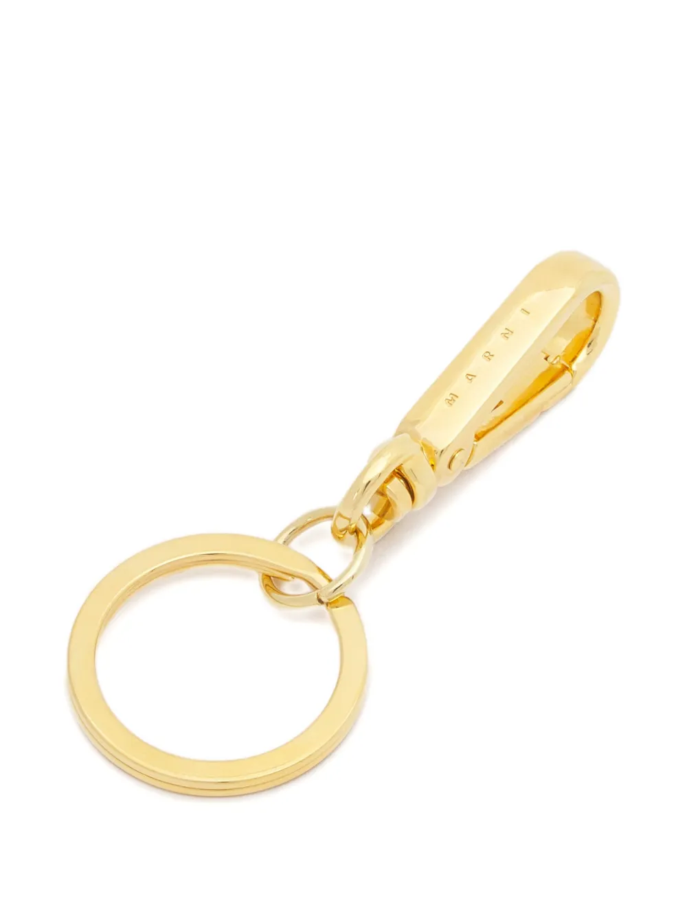 Marni alphabet keyring - Oro
