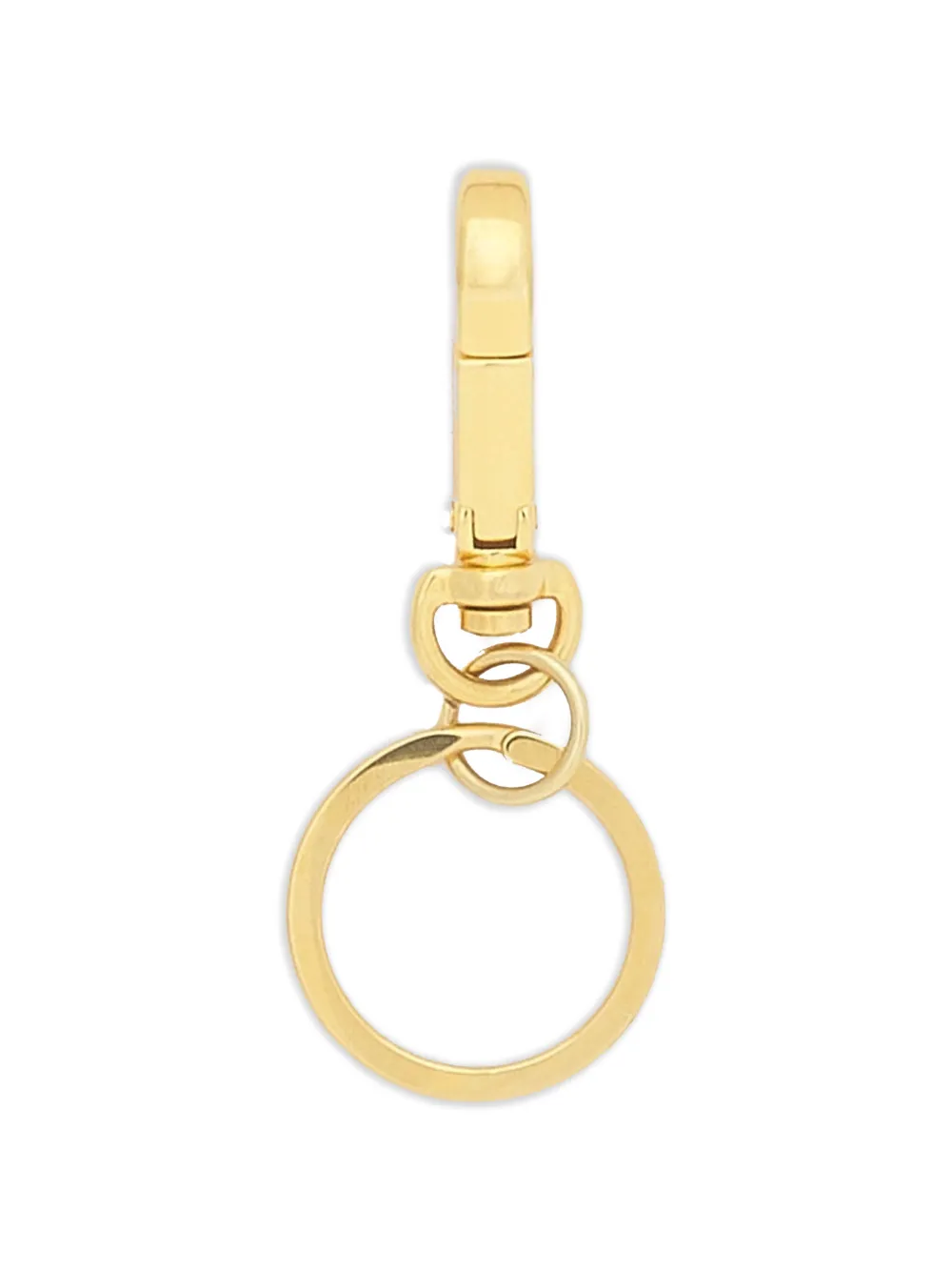 Marni Vergulde sleutelhanger Goud