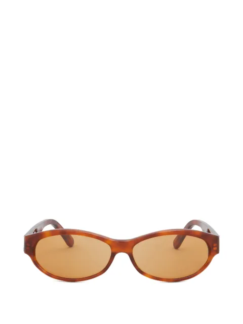 Marni Ozound oval-lens sunglasses