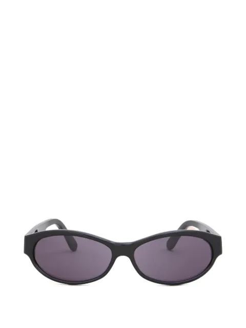 Marni Ozound slim oval sunglasses