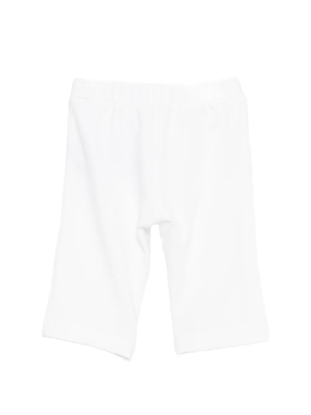  Balmain Kids Button Trousers - White 