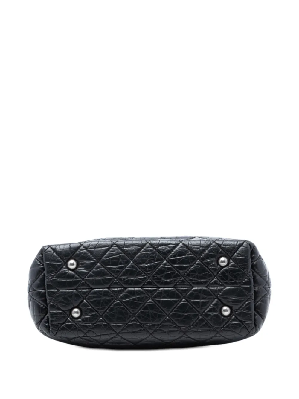 2012 Quilted Aged Calfskin Reissue 2.55 Tote Bag