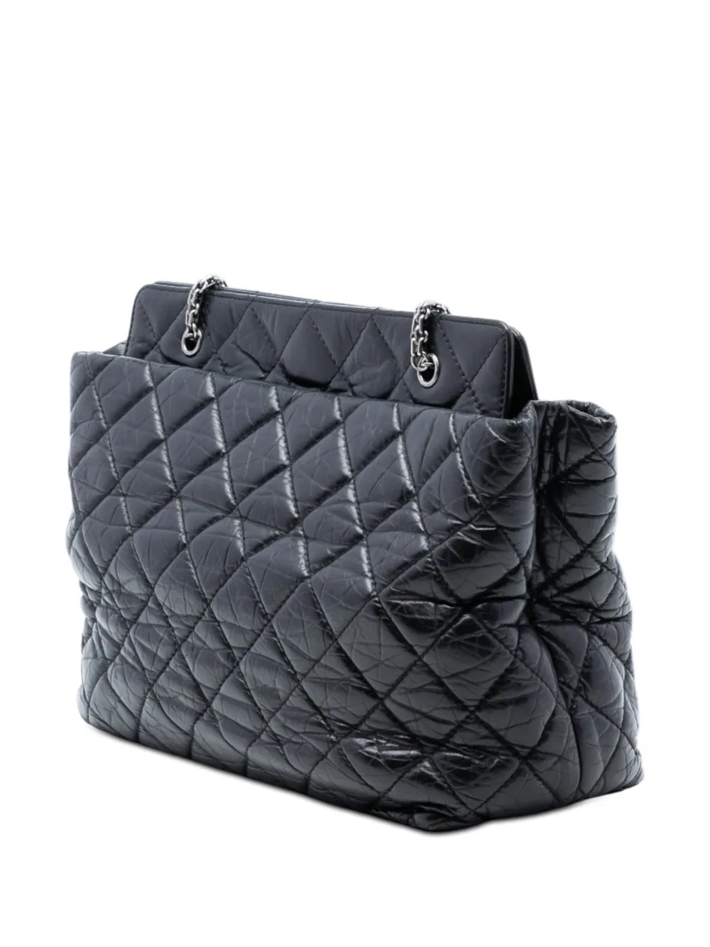 2012 Quilted Aged Calfskin Reissue 2.55 Tote Bag